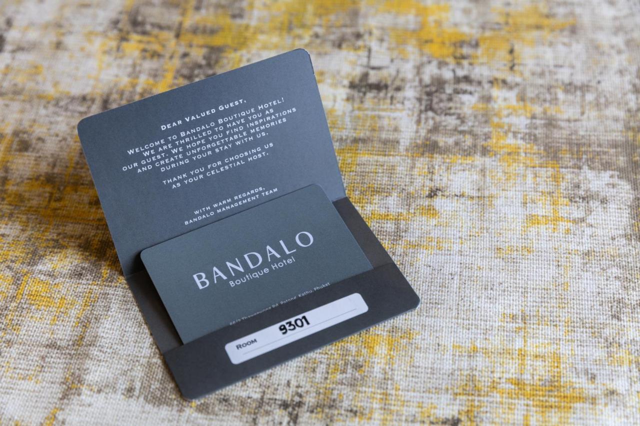Bandalo Boutique Hotel - Patong Beach Road Luaran gambar