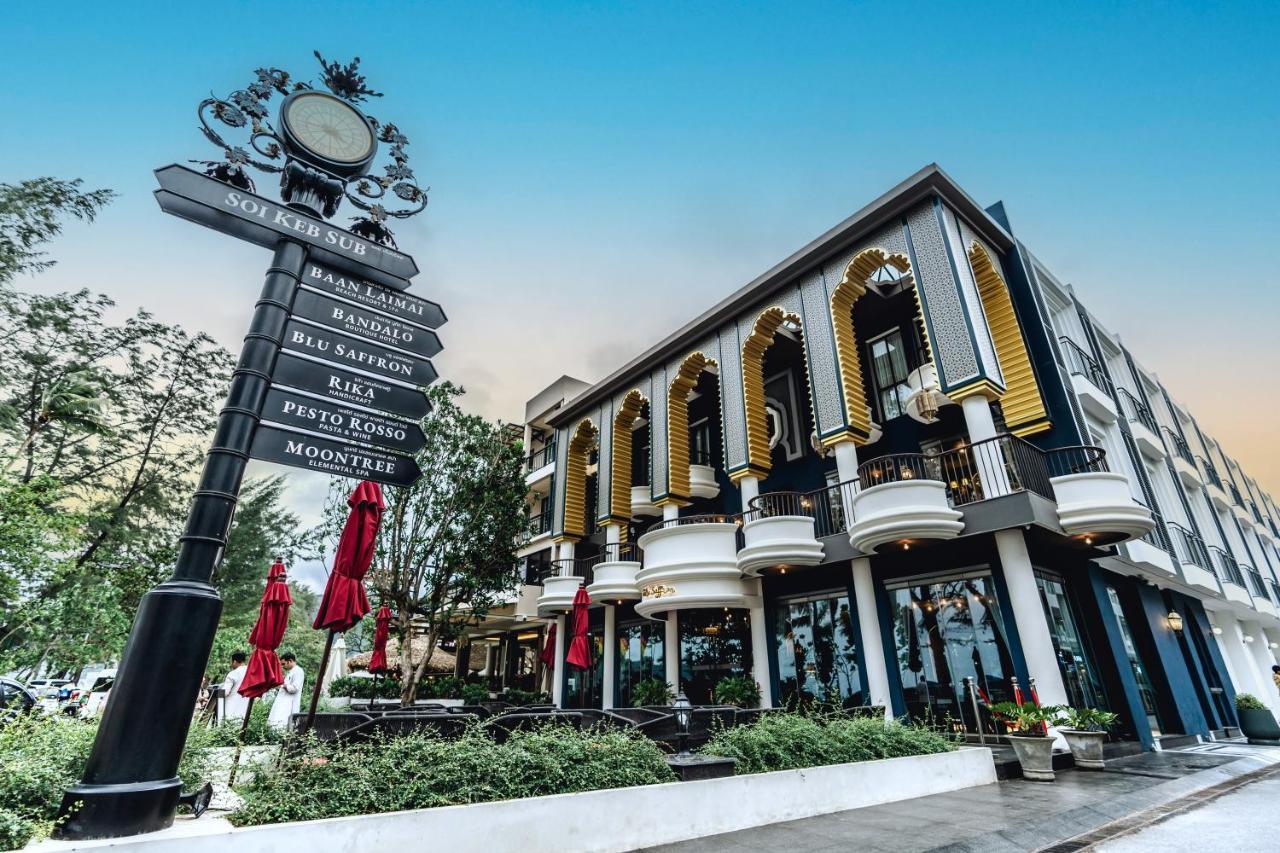 Bandalo Boutique Hotel - Patong Beach Road Luaran gambar